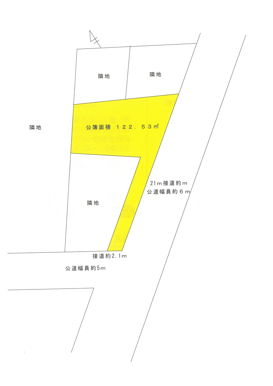 宇治琵琶土地図面1