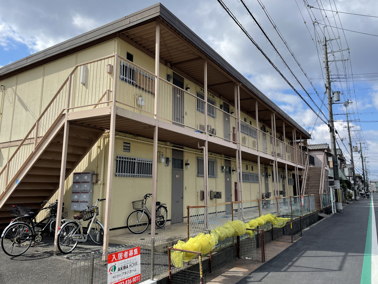 エコート藤原　A棟　　203号室