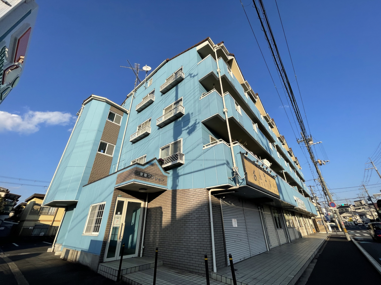 東華マンション　406号室